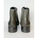 Bota Couro Oliva