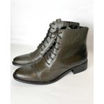 Bota Couro Oliva