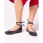 Sapatilha Ballerina Preta