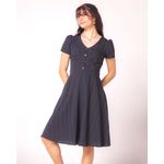 Vestido Espresso Preto 