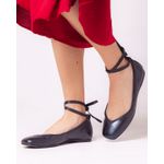 Sapatilha Ballerina Preta