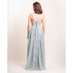 Vestido Corset Serenata de Renda Menta