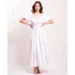 Vestido Corset Cottage Dream Offwhite