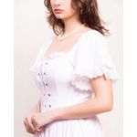 Vestido Corset Cottage Dream Offwhite