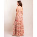 Vestido Drapeado Jane Peach