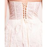 Vestido Corset Serenata de Renda Pérola