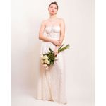 Vestido Corset Serenata de Renda Pérola