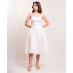 Vestido Corset Beatrice Offwhite