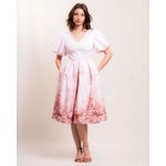 Vestido Jardim de Rosas 