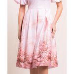 Vestido Jardim de Rosas 