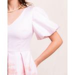 Vestido Jardim de Rosas 