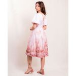 Vestido Jardim de Rosas 