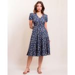 Vestido Margaridas Denin