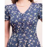 Vestido Margaridas Denin