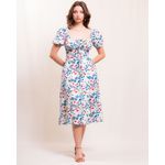 Vestido Flores para Charlote