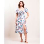 Vestido Flores para Charlote