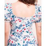 Vestido Flores para Charlote