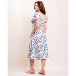 Vestido Flores para Charlote