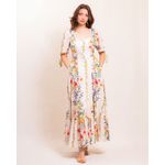 Vestido Jardim de Eleanor