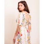 Vestido Jardim de Eleanor