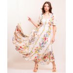 Vestido Jardim de Eleanor