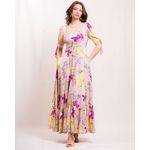 Vestido Buquê de Verbenas