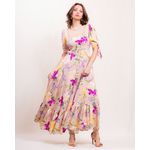 Vestido Buquê de Verbenas