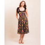 Vestido Encanto das Flores