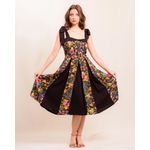 Vestido Encanto das Flores