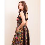 Vestido Encanto das Flores