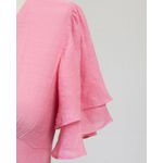 Vestido Georgiana Rosa