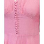 Vestido Georgiana Rosa