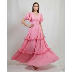 Vestido Georgiana Rosa