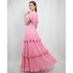 Vestido Georgiana Rosa