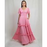 Vestido Georgiana Rosa