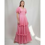 Vestido Georgiana Rosa