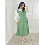Vestido Aurora Verde 