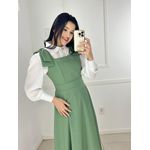 Vestido Aurora Verde 