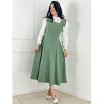 Vestido Aurora Verde 