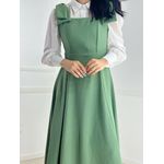 Vestido Aurora Verde 