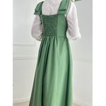 Vestido Aurora Verde 