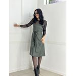 Vestido Courino Verde
