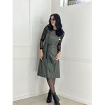 Vestido Courino Verde