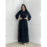 Vestido Longo Preto 