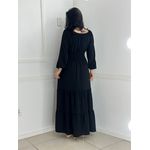 Vestido Longo Preto 