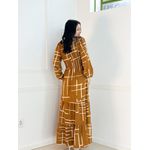 Vestido Longo Multi Color 