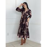Vestido Estampado