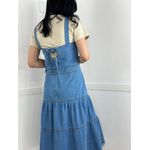 Jardineira Jeans 
