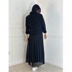 Jaqueta Jeans Preta 