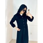 Jaqueta Jeans Preta 